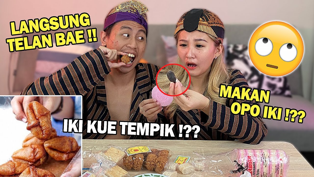AKHIRNYA OLIV COBAIN KUE TEMPIK KESUKAANNYA PATRICK !!
