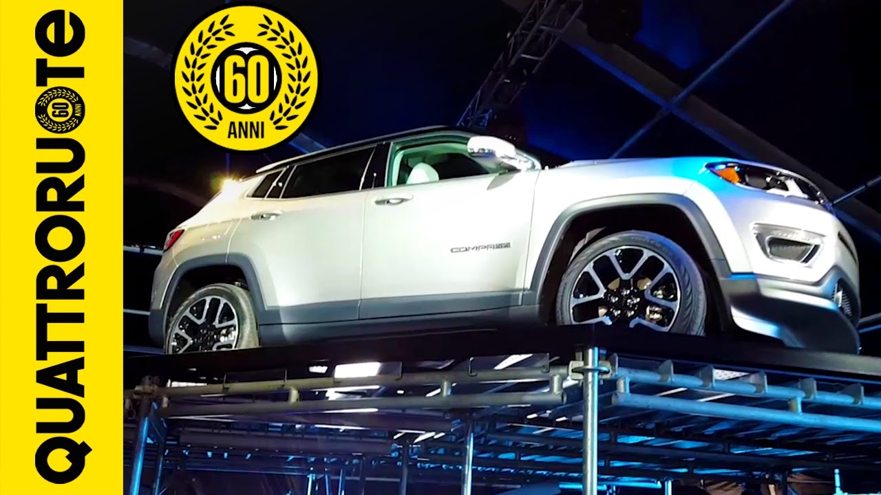 Nuova Jeep Compass al salone di Los Angeles 2016 | Quattroruote
