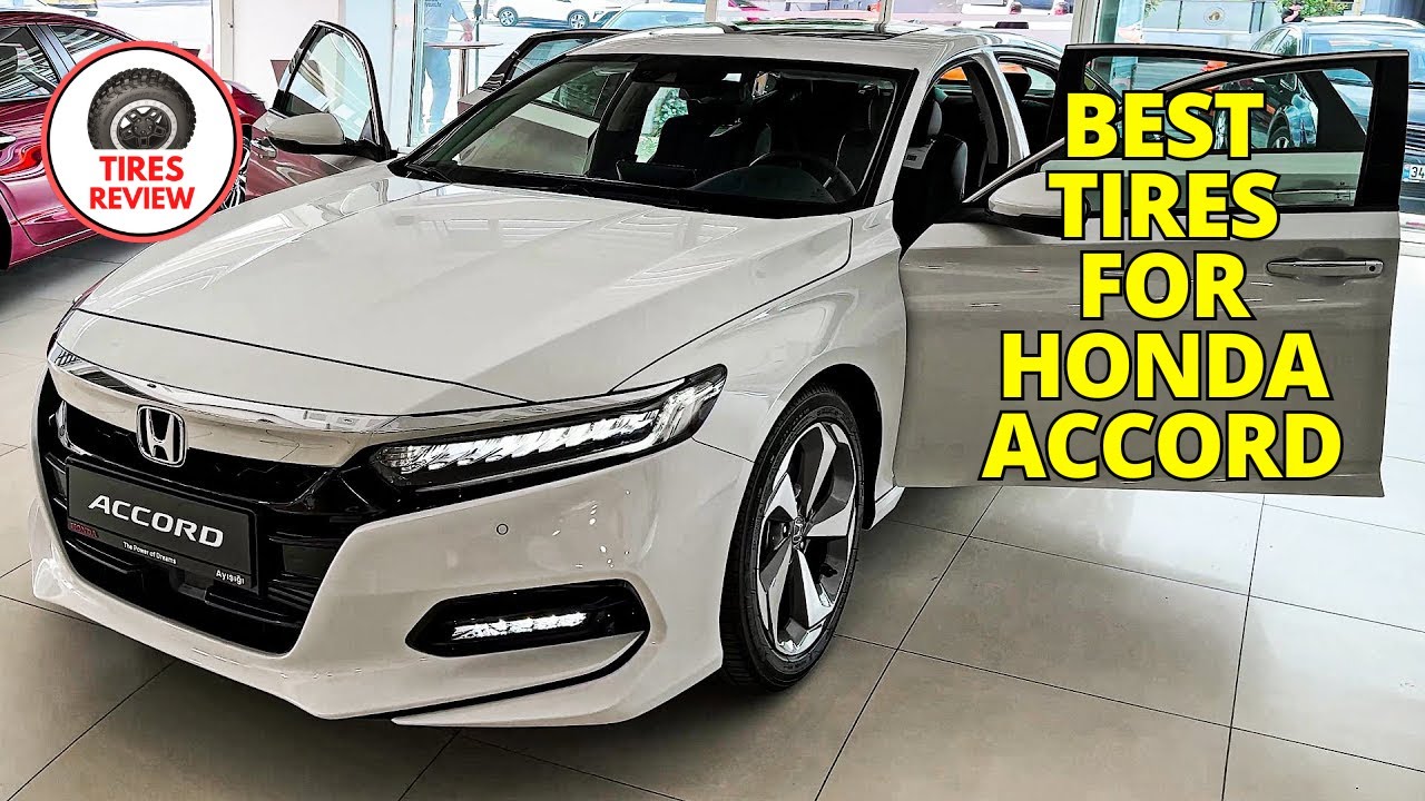 Эксперт назвал 5 лучших шин для Honda Accord