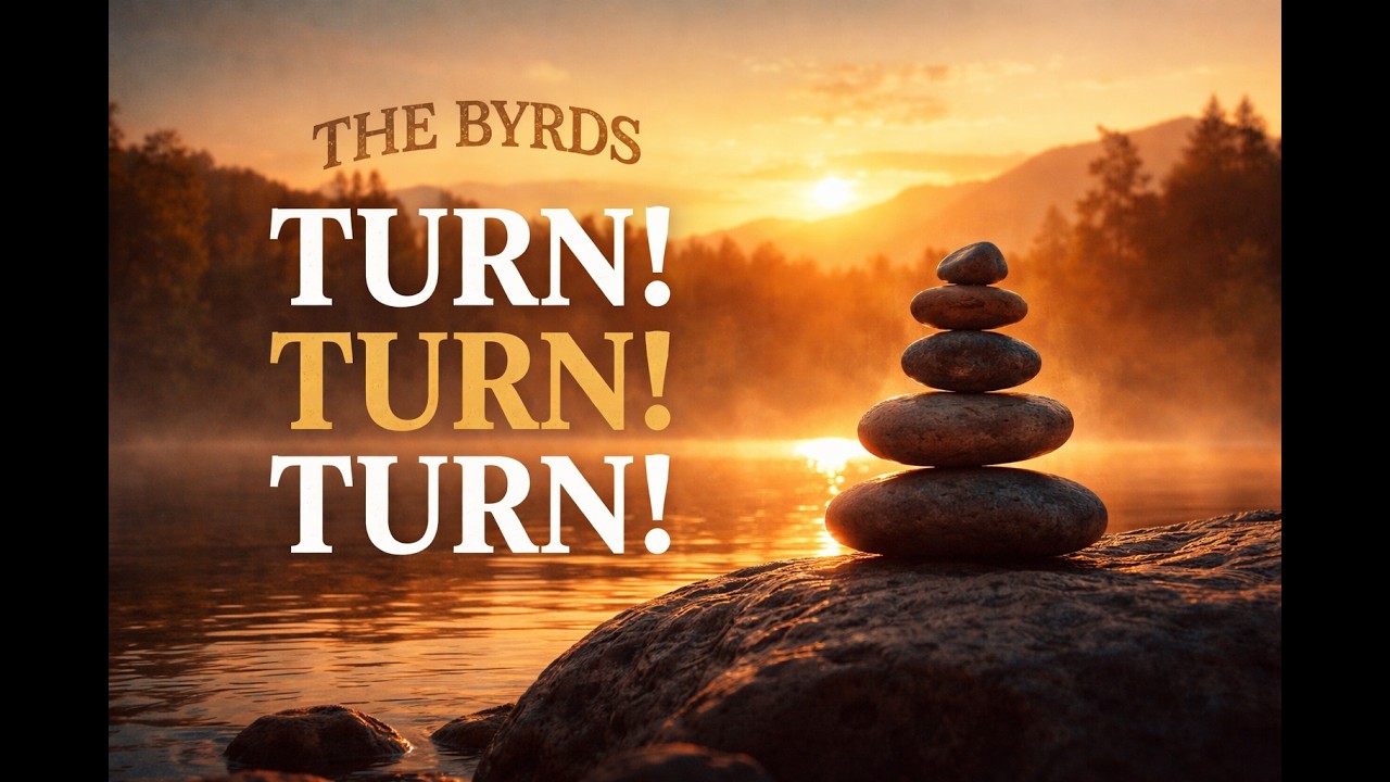 Turn! Turn! Turn! | Ecclesiastes 3 (The Byrds)
