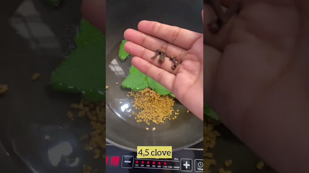 DIY Hair Toner To Control Hair infection, Hairfall, Dandruff, Itchy scalp #shorts #alishanaturaltip