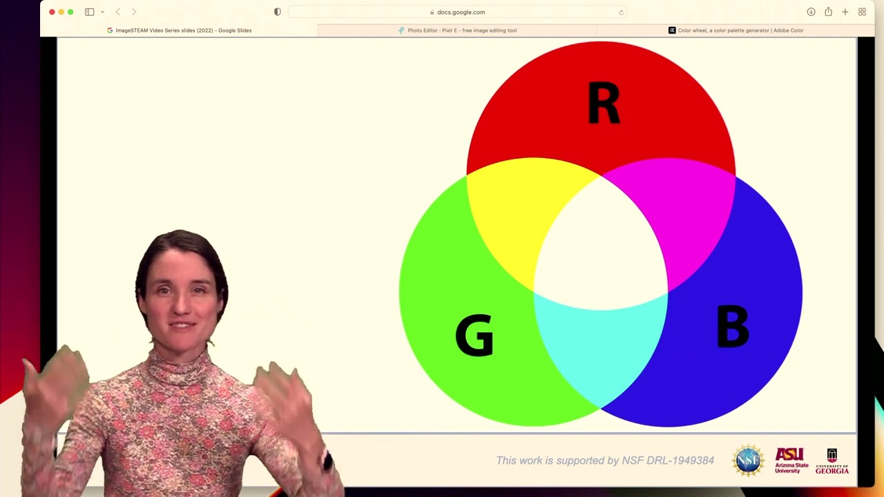 How Computers See: Let's learn about Red, Green and Blue pixels