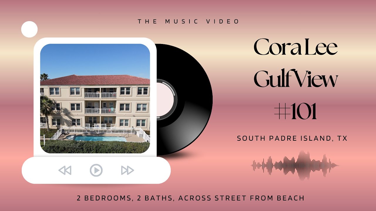 Cora Lee Gulf View 101 Music Video - South Padre Island