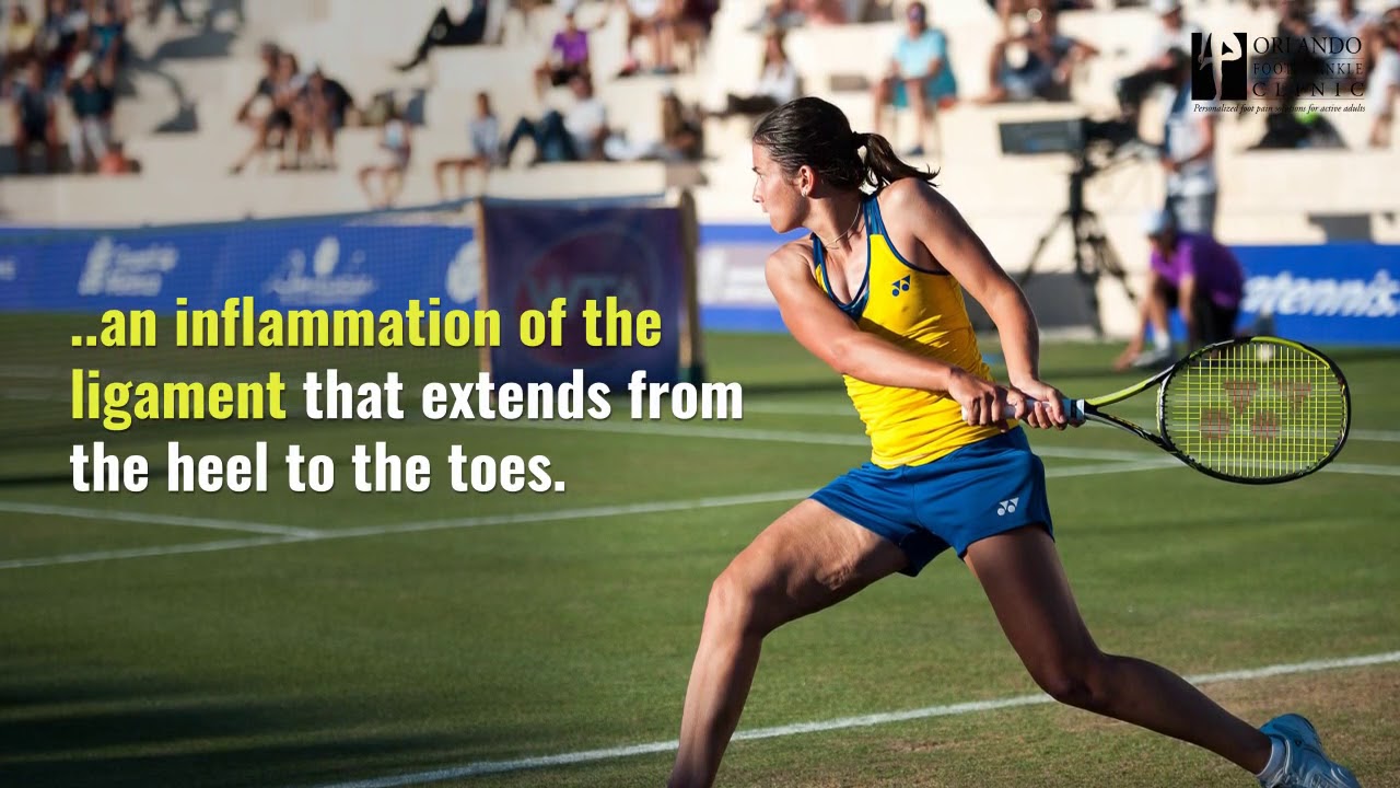 Common Tennis Foot Injuries