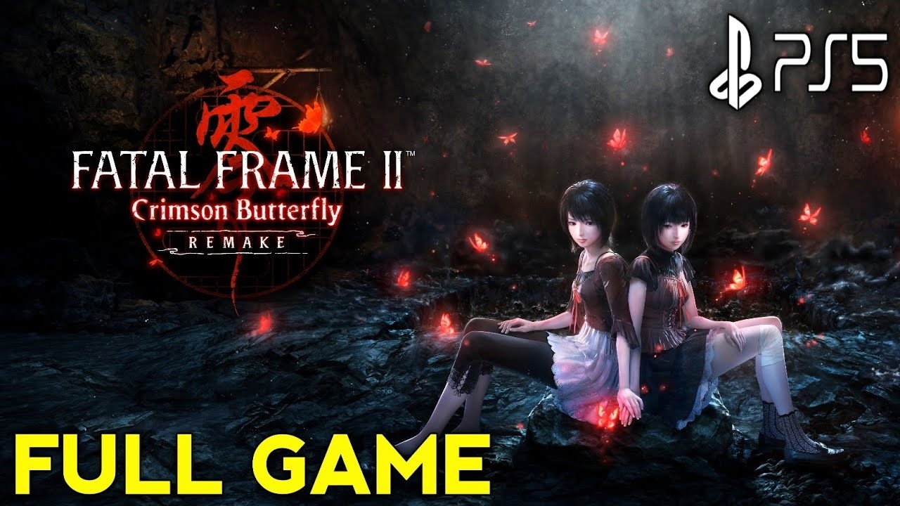 PS5 FATAL FRAME 2 Crimson Butterfly REMAKE Gameplay Walkthrough Part 1 FULL GAME No Commentary Live