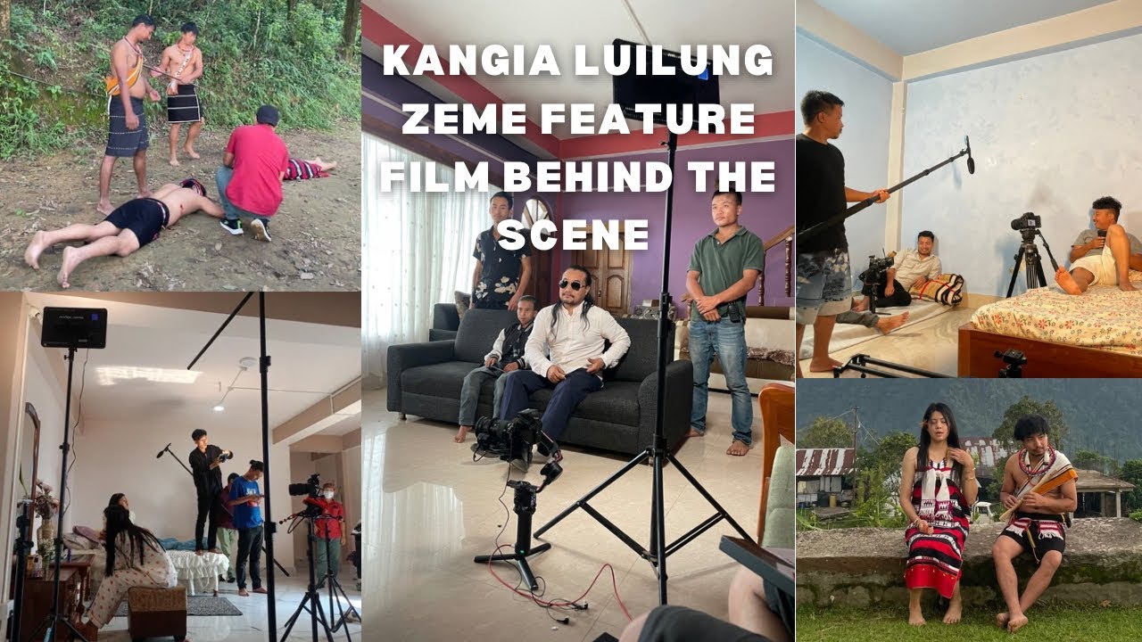Making Kangia Luilung|| Zeme features film #bts #zeme #viralvideo 🎥🎞️📽️