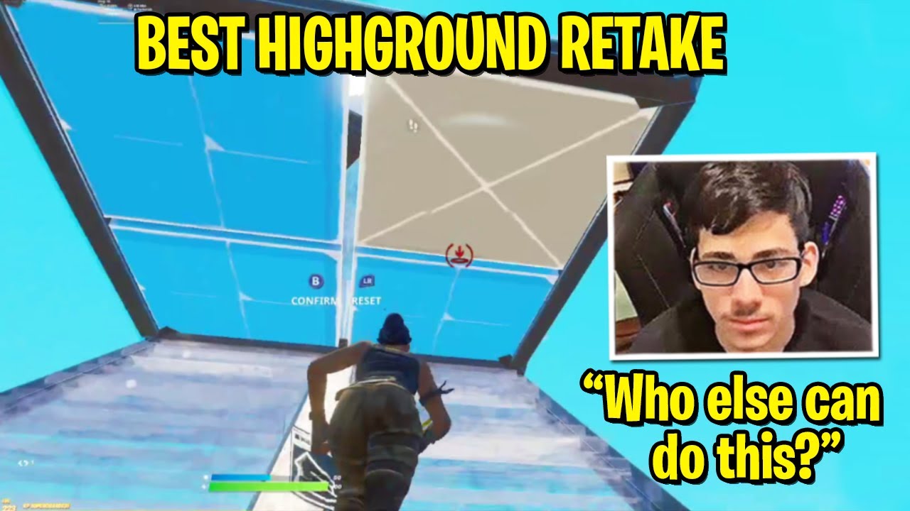 FaZe Sway Shows Best Highground Retake in Fortnite!