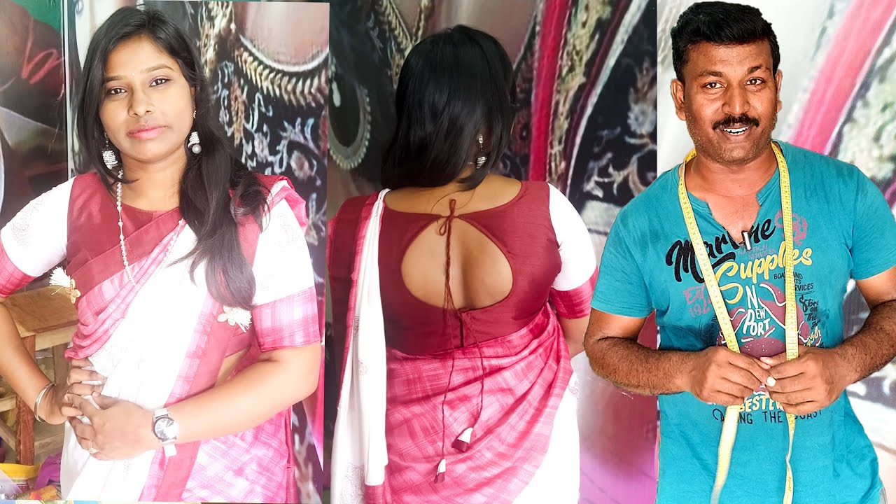 Beautiful Princess Cut Blouse & Boat Neck | Cutting & Stitching | Part 3 |Tailor Bro