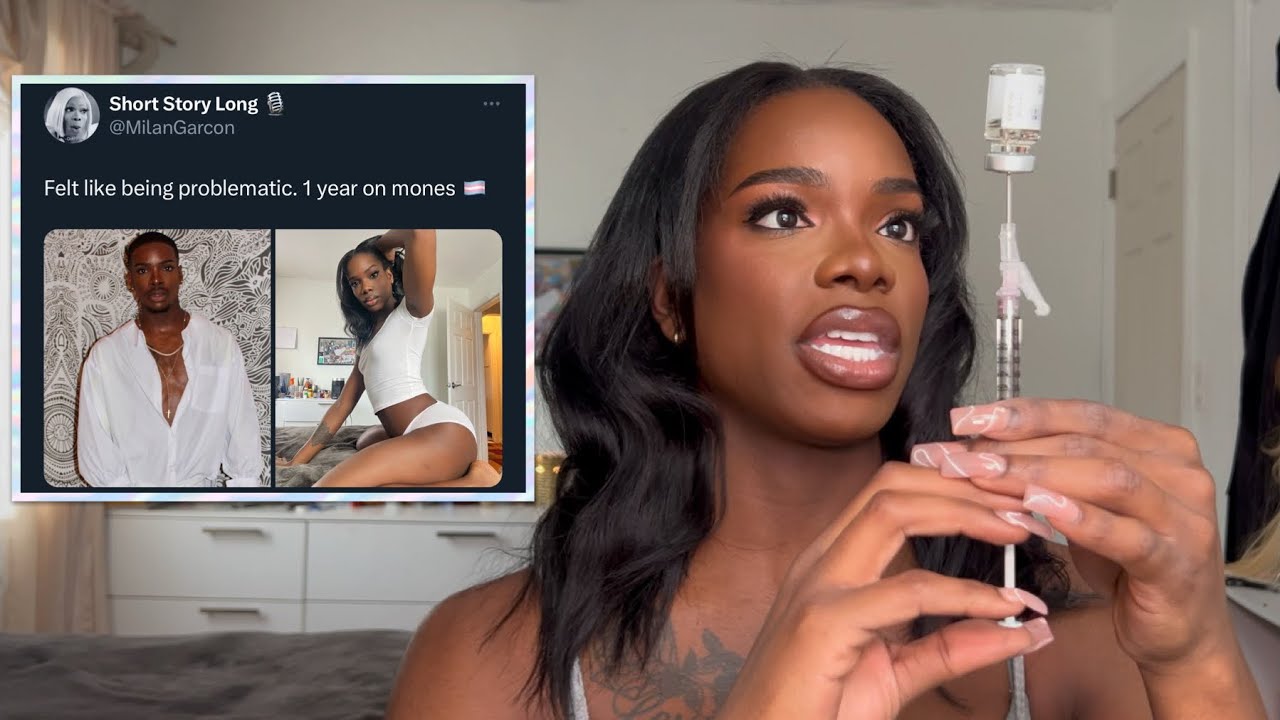 Mone Shot Monday: 1 Year on HRT, Month by Month Milestones, The Good and The Bad #mtf #transgender