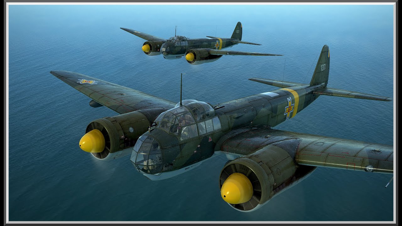 Two Idiots In Multiplayer #3 | IL-2 BoS