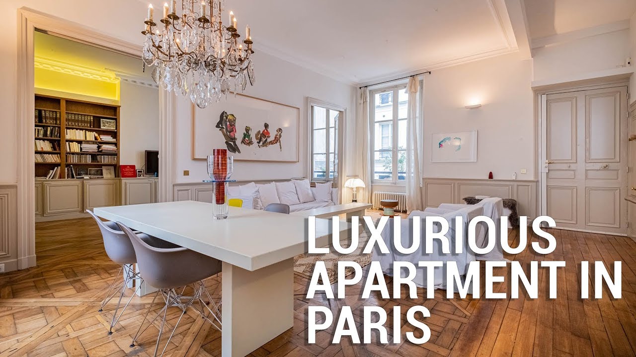 Spacious apartment for sale in the 1st arrondissement of Paris – Close to Les Halles - Ref.: P12DPE
