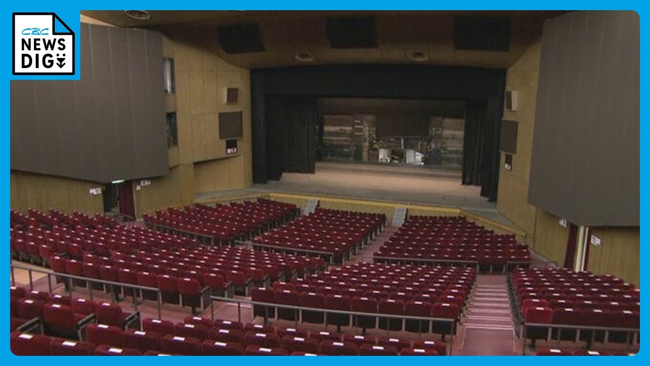 名鉄百貨店は来年2月閉店…ビルは取り壊しに すでに閉館している10階の｢名鉄ホール｣は当時の面影残す “奈落”には紙吹雪