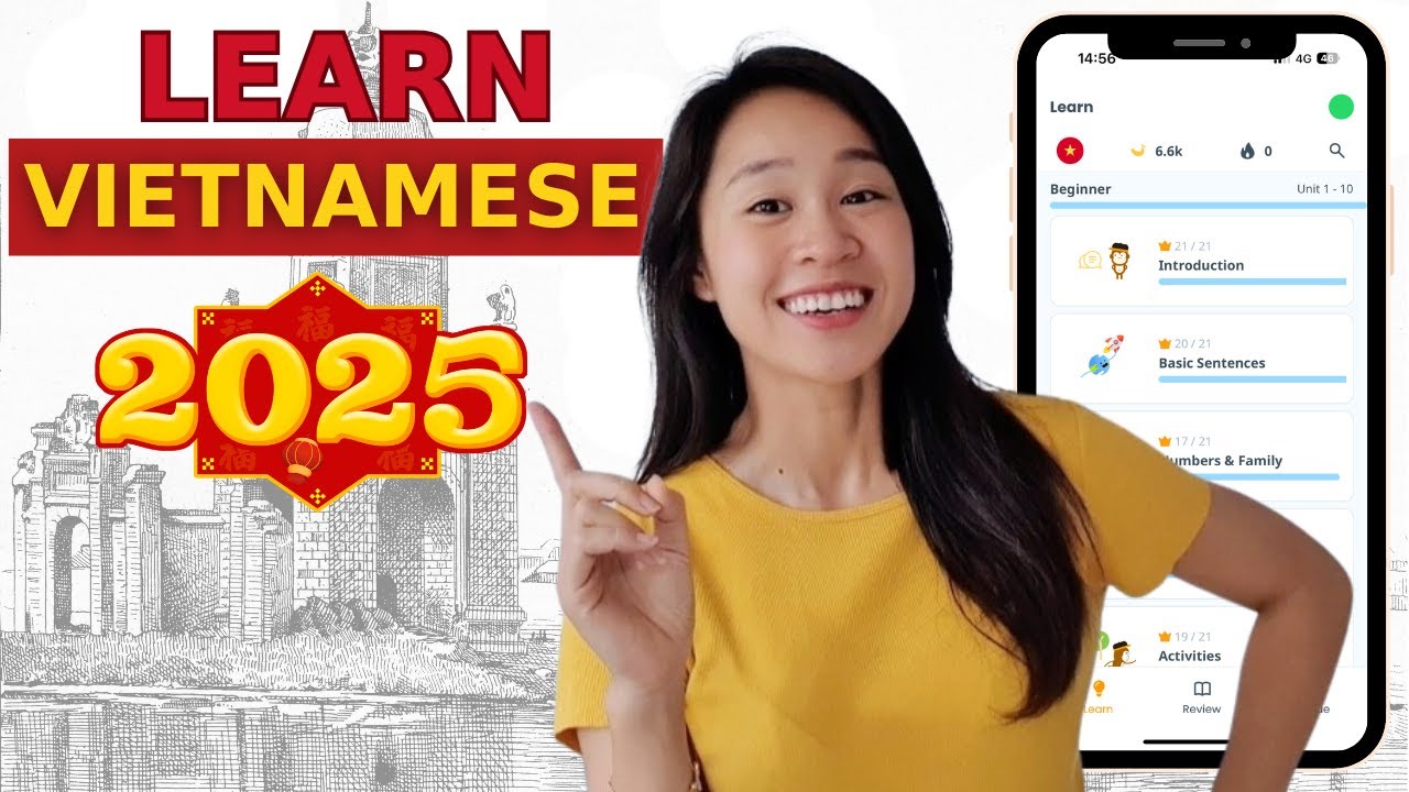 The FASTEST way to learn Vietnamese - App Review from a Teacher