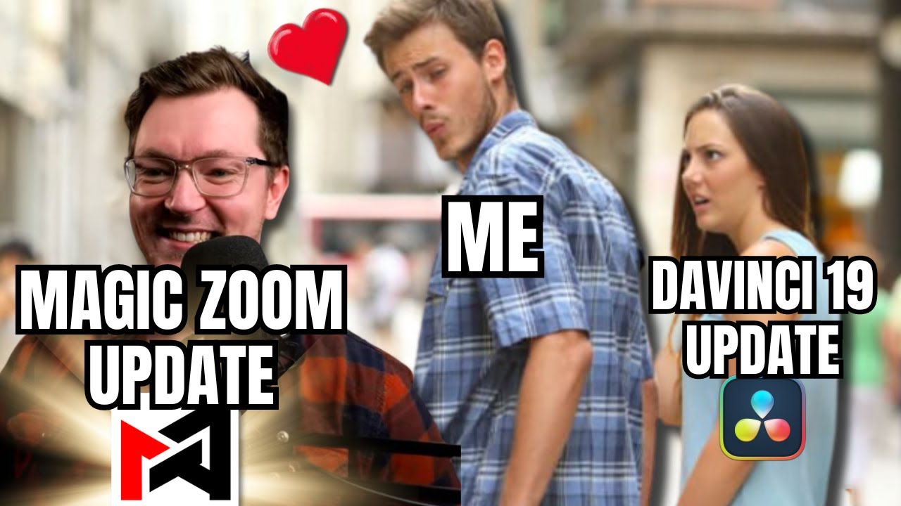When the Magic Zoom Update is better than the whole Davinci 19 Update