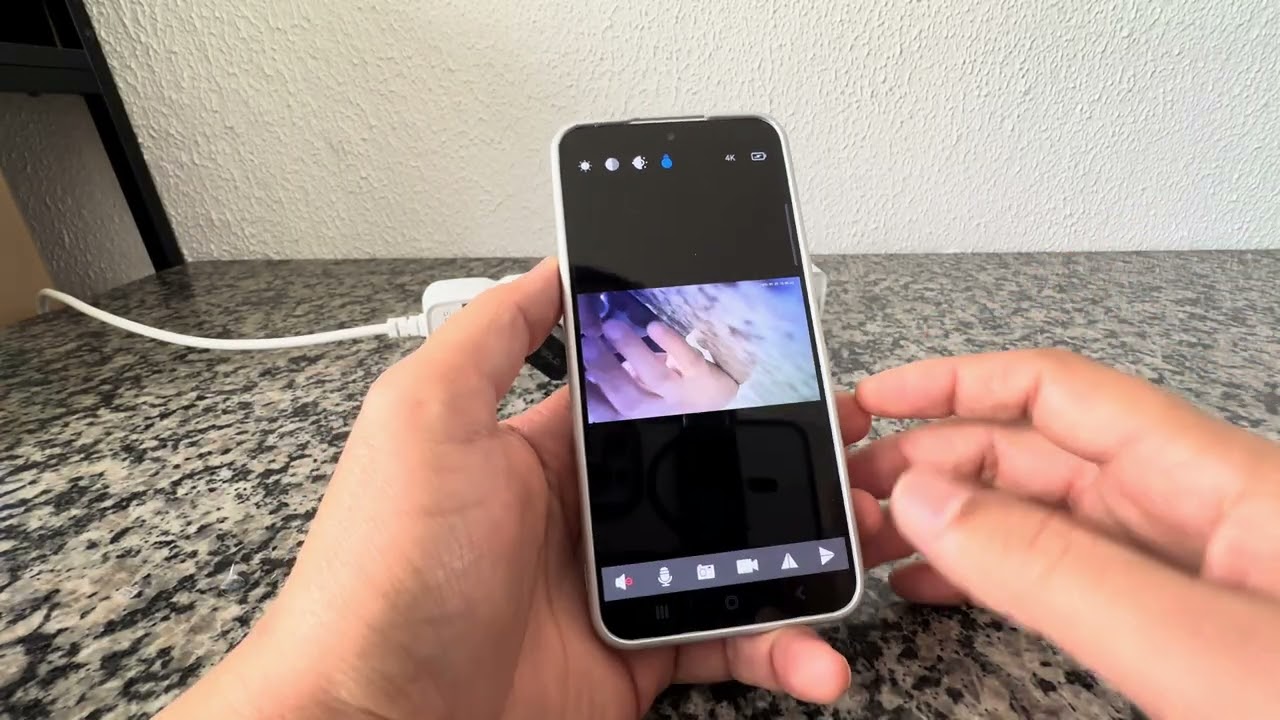 Configuração câmera carregador Ip Wi-Fi 4K Lookcam 