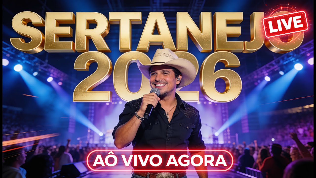 AO VIVO AGORA | Top Sertanejo 2026 🎶 Só as Mais Tocadas do Momento