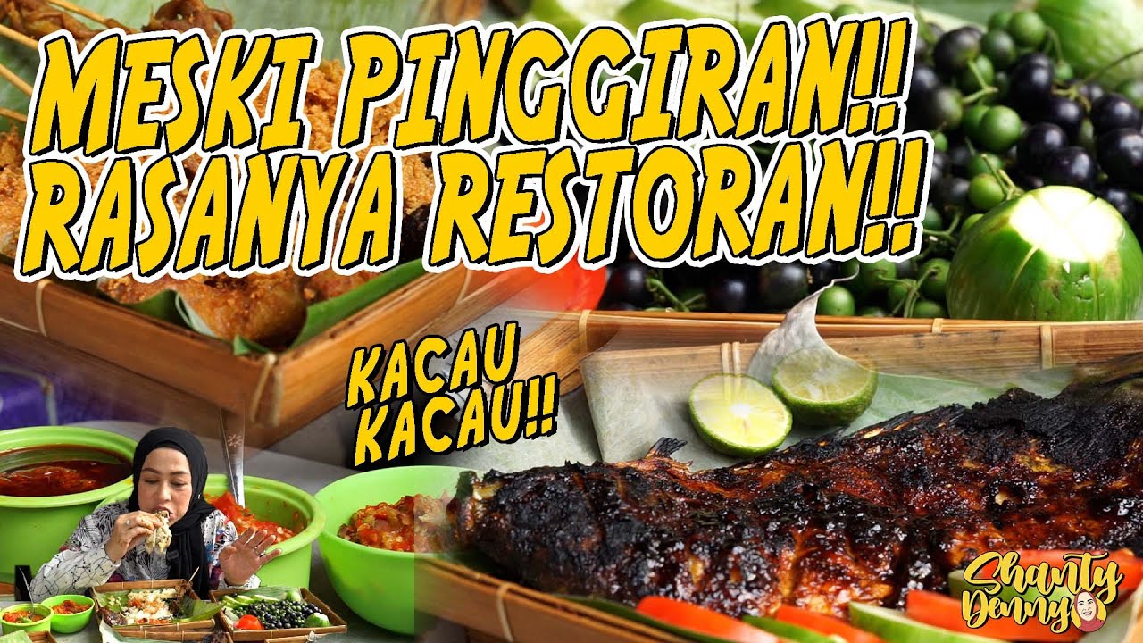 MESKI PINGGIRAN RASANYA RESTORAN!! NASI LIWET BANG GIMBAL!!