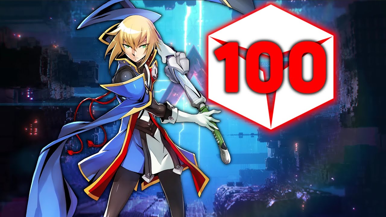 Jin Transcendent 100 Entropy Mind Training - BlazBlue Entropy Effect