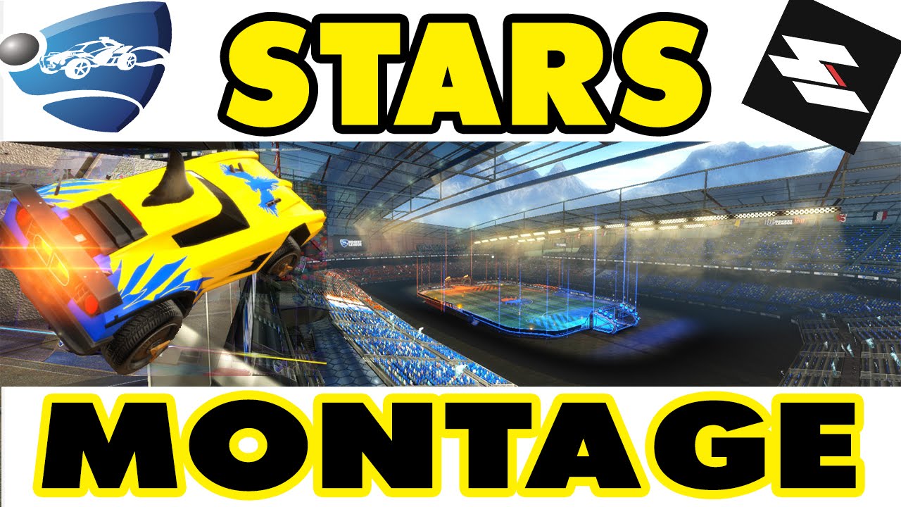'Stars' Freestyle Montage | Rocket League (3k sub special!)