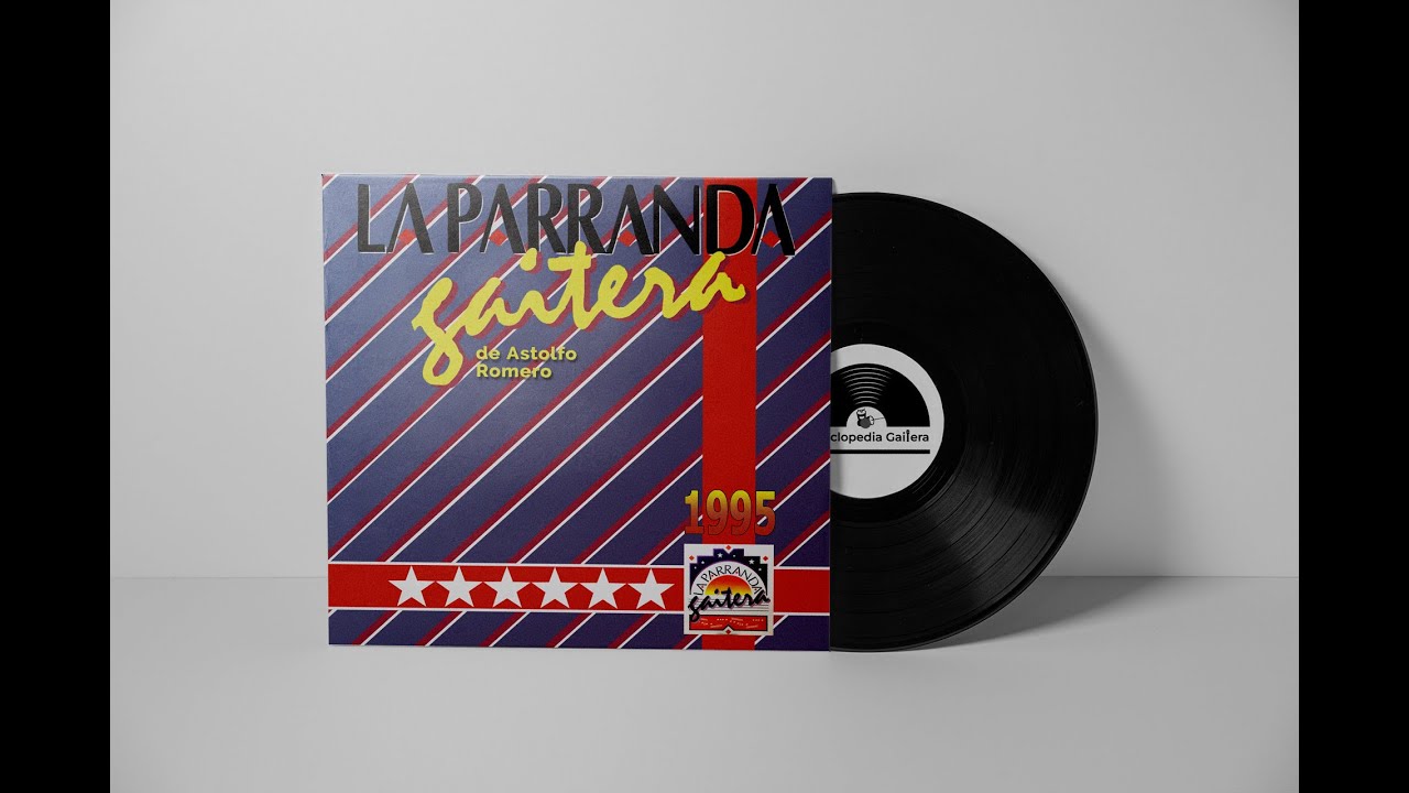 La Parranda Gaitera | Agüita de Rio - Astolfo Romero (Remasterizada)
