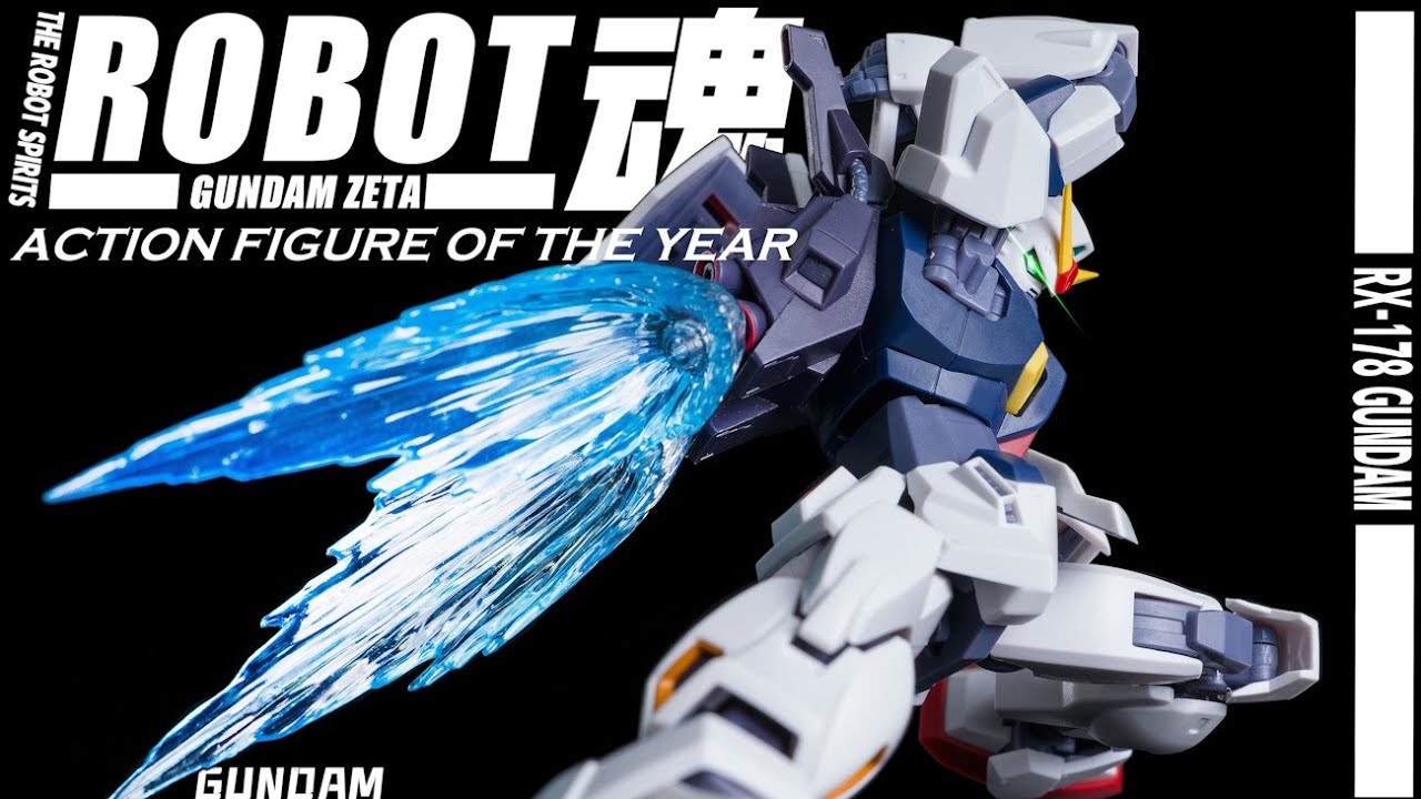 BEST Action figure of the year! Robot Spirits RX-178 Gundam Mk-II AEUG Ver. A.N.I.M.E.
