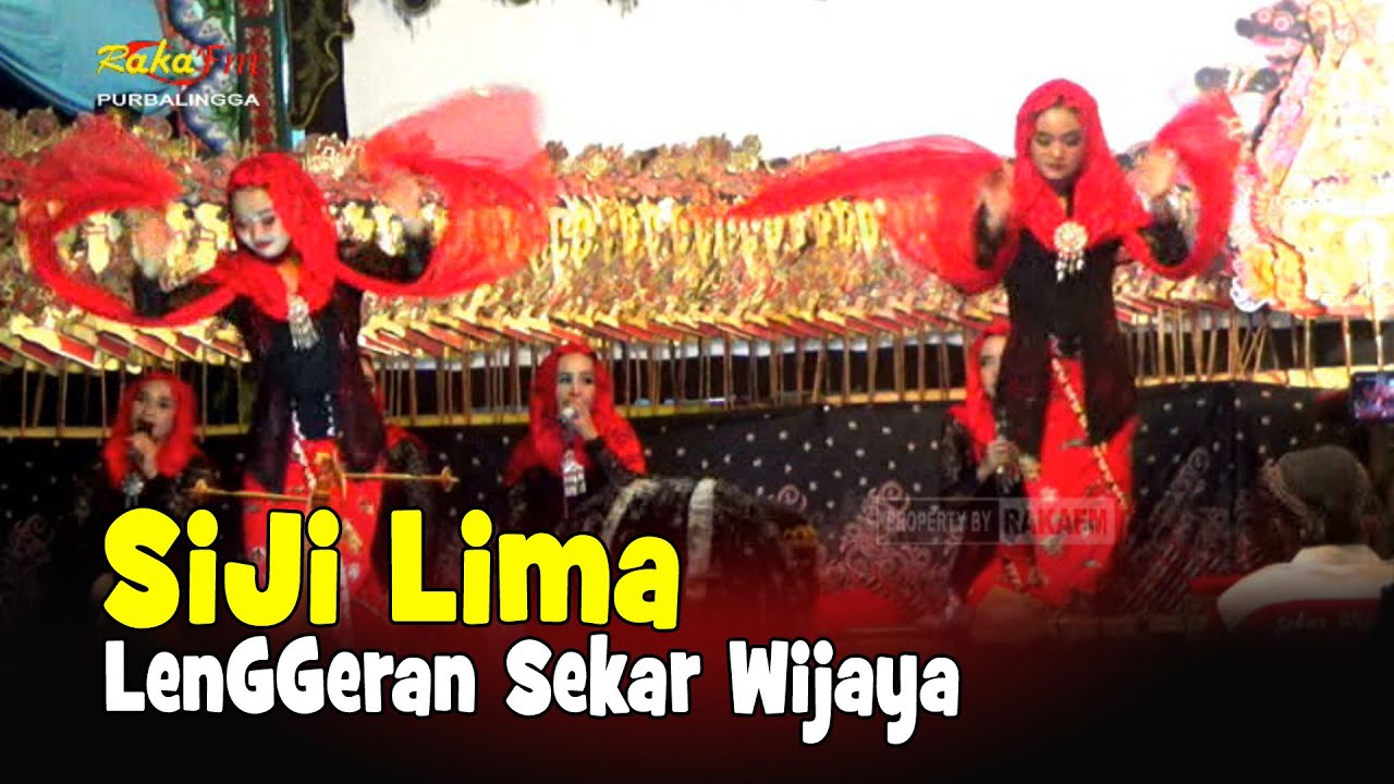 Siji Lima Lenggeran Banyumasan || Sekar Wijaya Dalang Ki Ulinnuha Cilacap