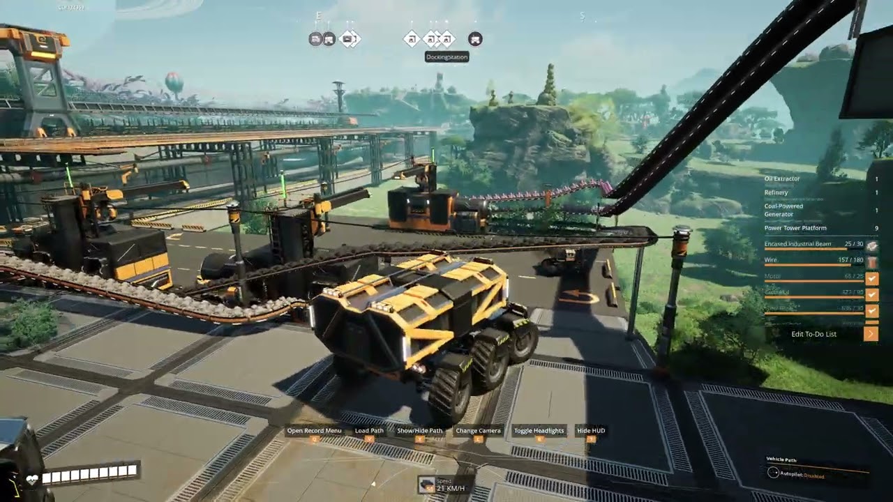 Satisfactory E62 #NoCommentary  #Satisfactory  #RelaxingLongPlays