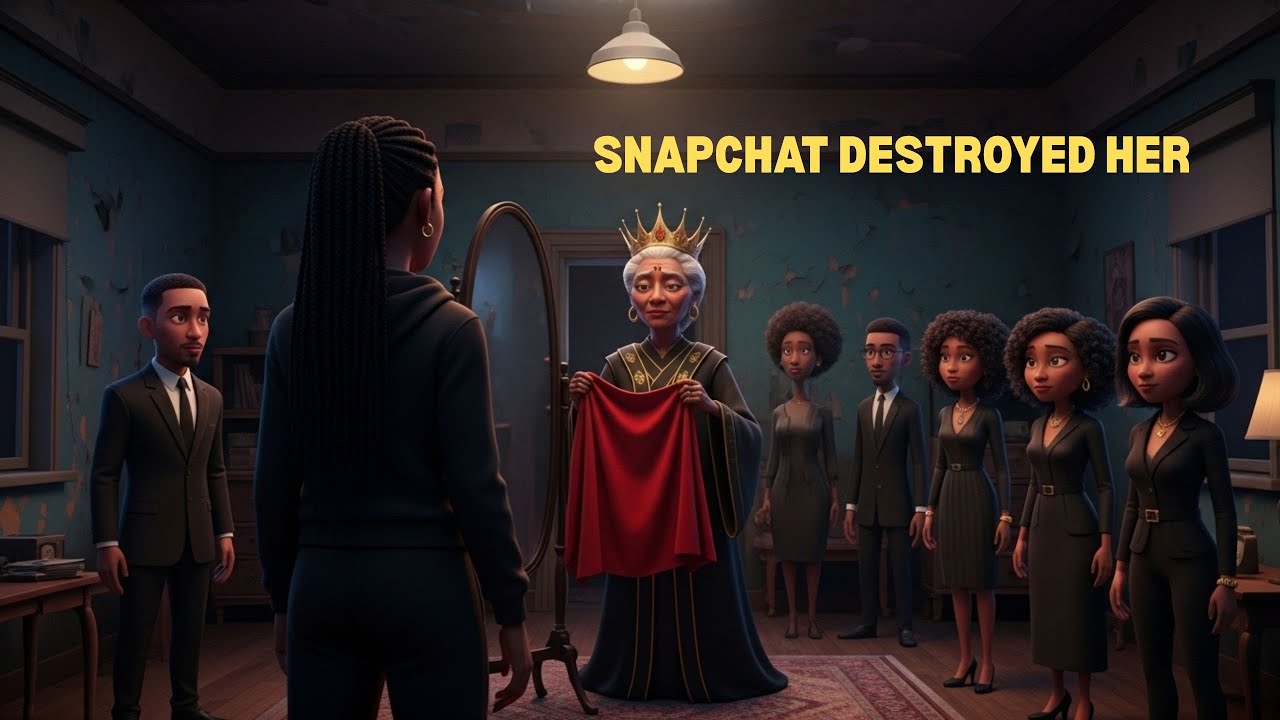 SNAPCHAT FILTERS  PART 1 | WHAT HAPPENED TO HER WILL SHOCK YOU #africanfolktale #tales #snapchat