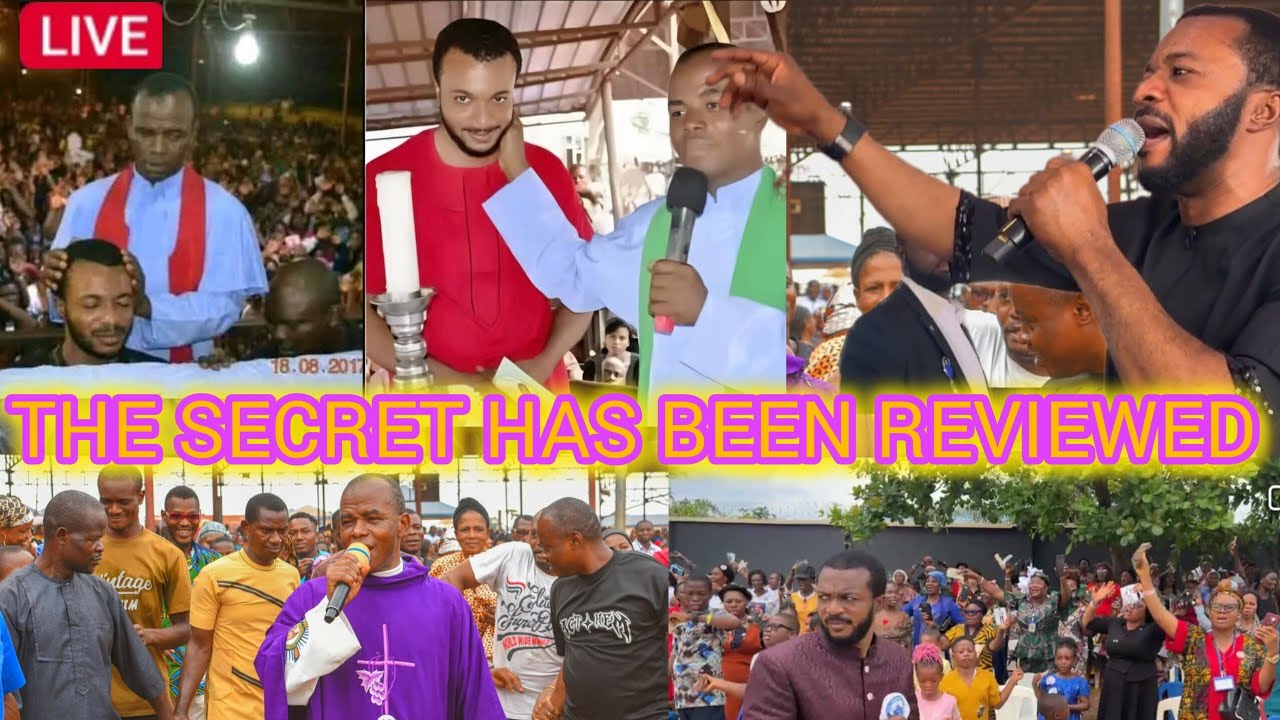 SECRET BEHIND EVANG EBUKA OBI AND RF EJIKE MBAKA HAS BEEN REVEALED WATCH THE FULL VIDEO AND COMMENT