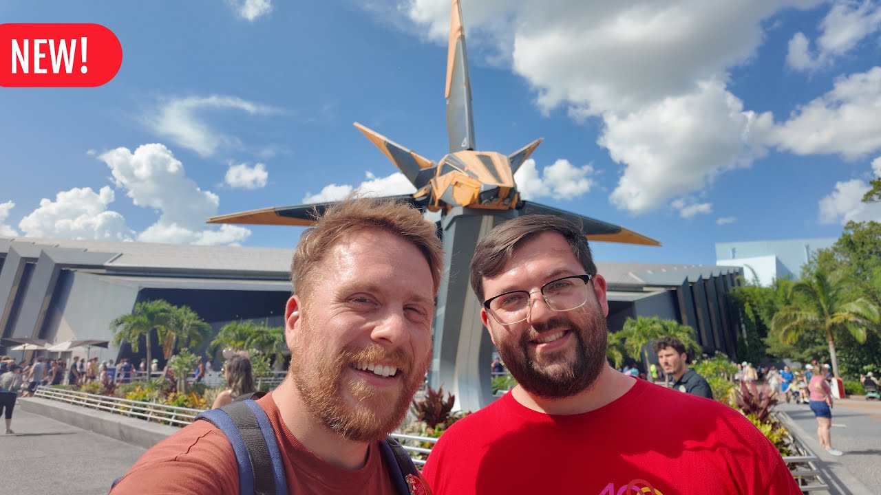 Видеоблог Walt Disney World, эпизод 9 | Наш последний день в Эпкоте
