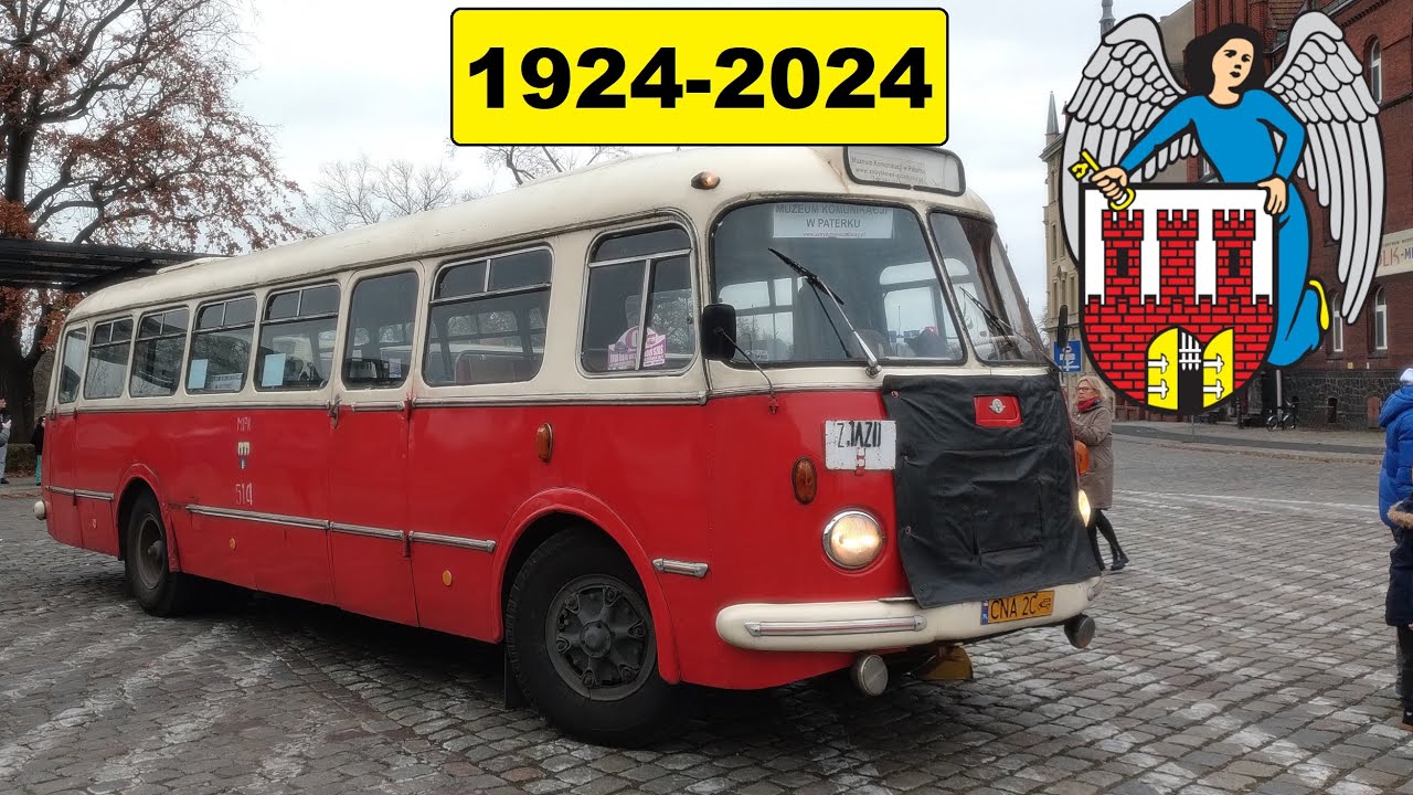 100 LAT AUTOBUSÓW W TORUNIU