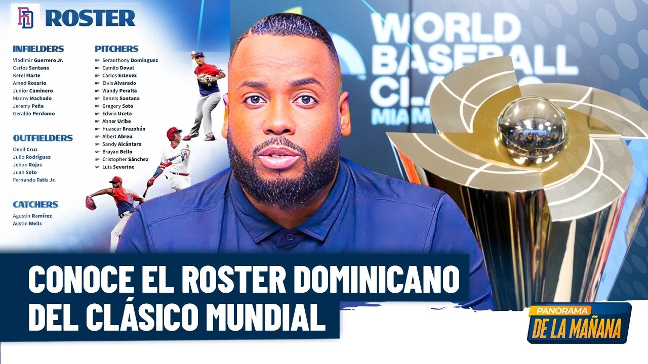 Elvin Castillo detalla cada uno de los jugadores que componen el Clásico Mundial de Béisbol