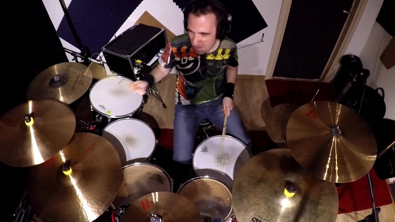 Sirenia - The Path To Decay (Jordi Tagliaferri drum cover)
