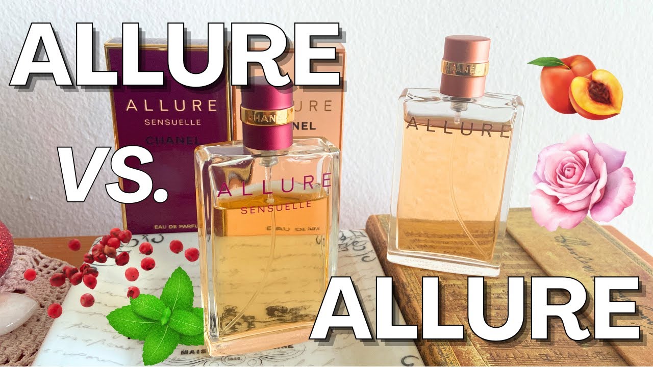 Chanel Allure EdP vs. Allure Sensuelle: Perfume Review and Comparison