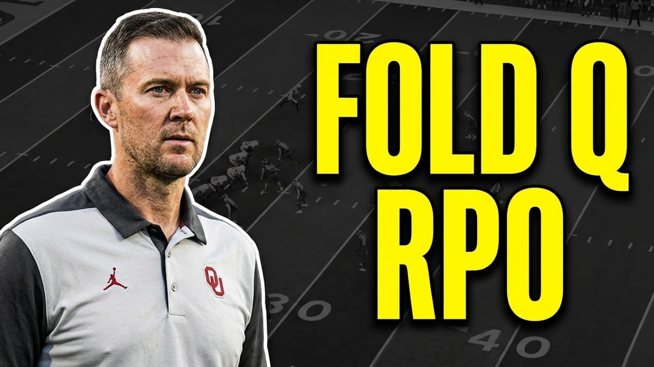 Oklahoma Head Coach Lincoln Riley breaking down their Fold Q RPO