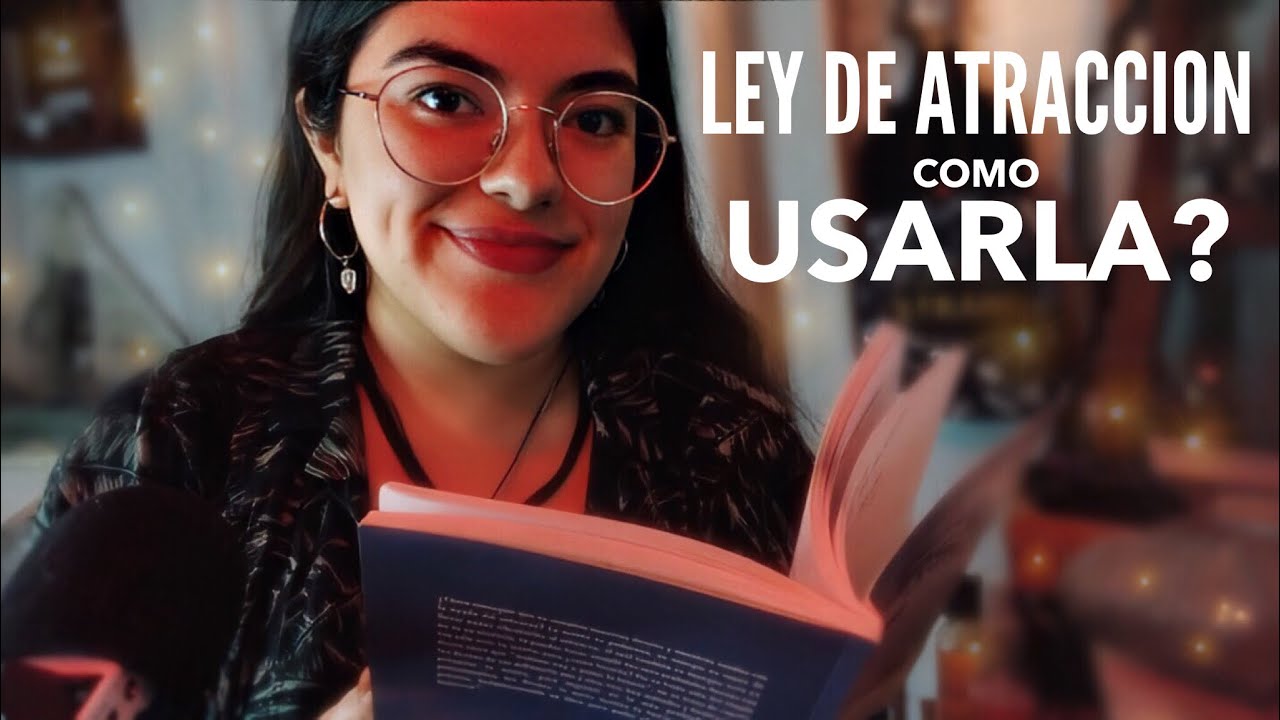 ASMR Ley de Atracción ✨ Lectura Susurrada y Tips 💫