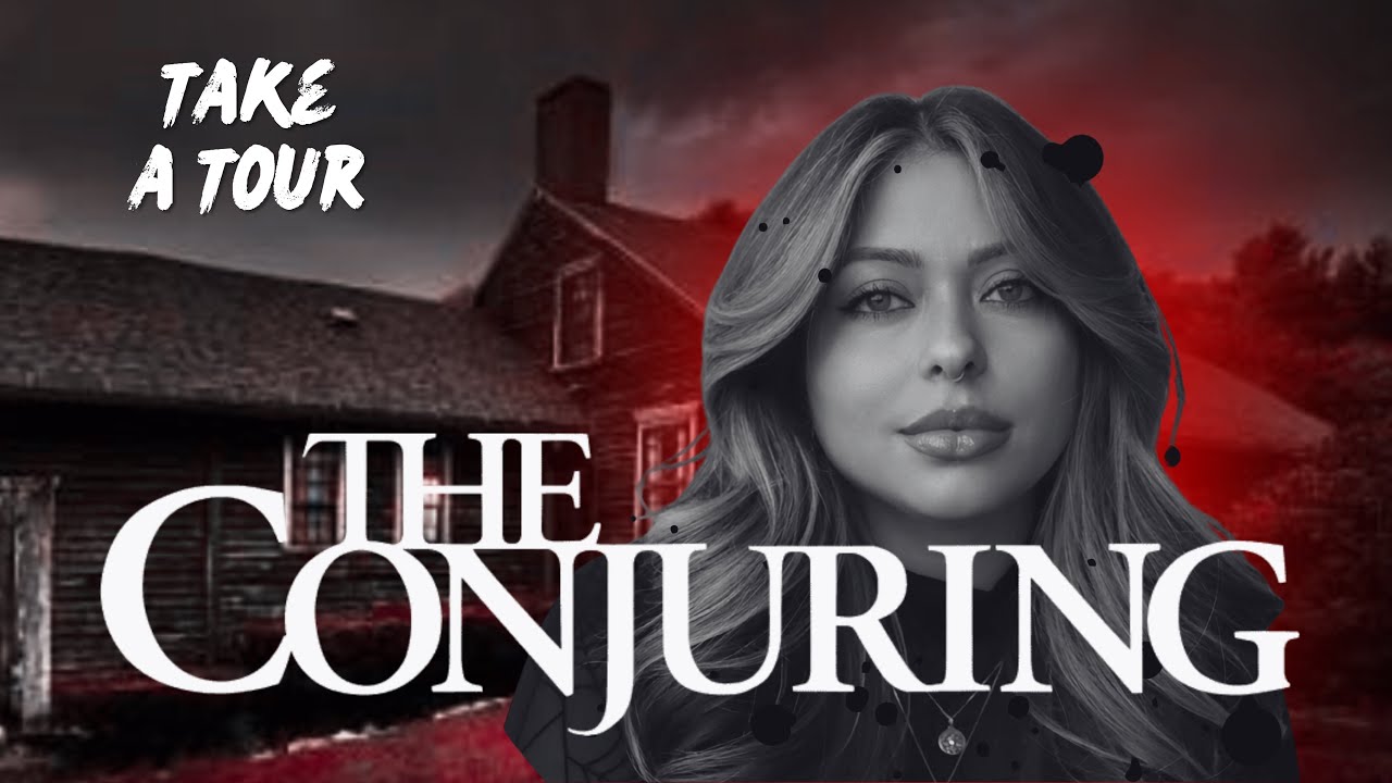 The CONJURING HOUSE Tour - Pt. 1