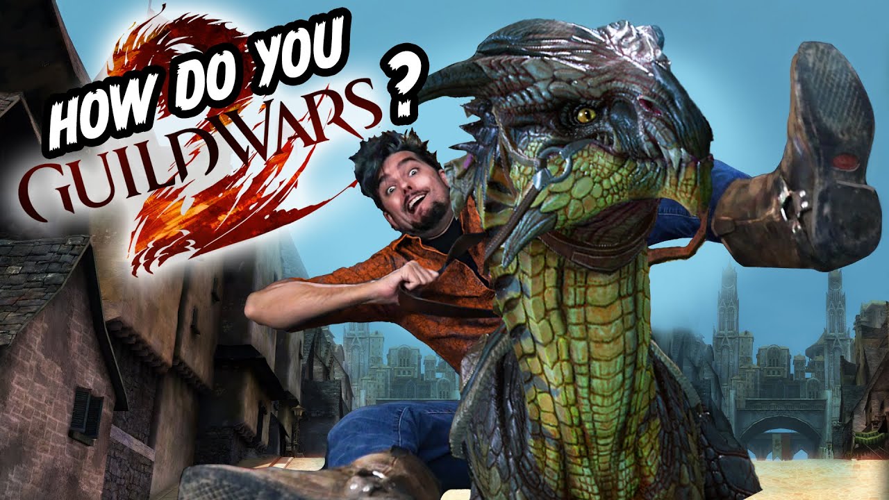 How Do We Play This Game? | Serious Guild Wars 2 Questions