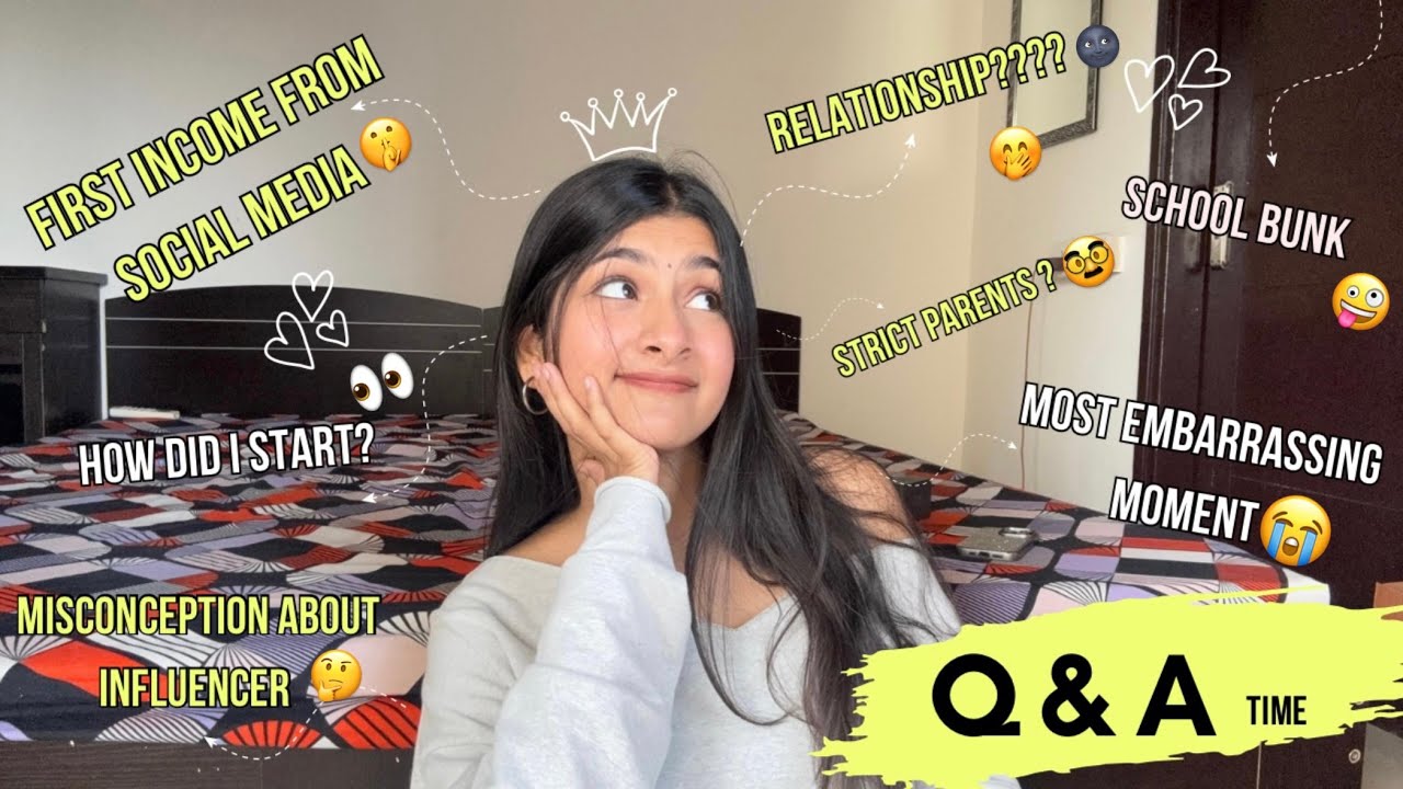 Q&A 2025👀 Answering your questions🥰 |Aradhya Singh|