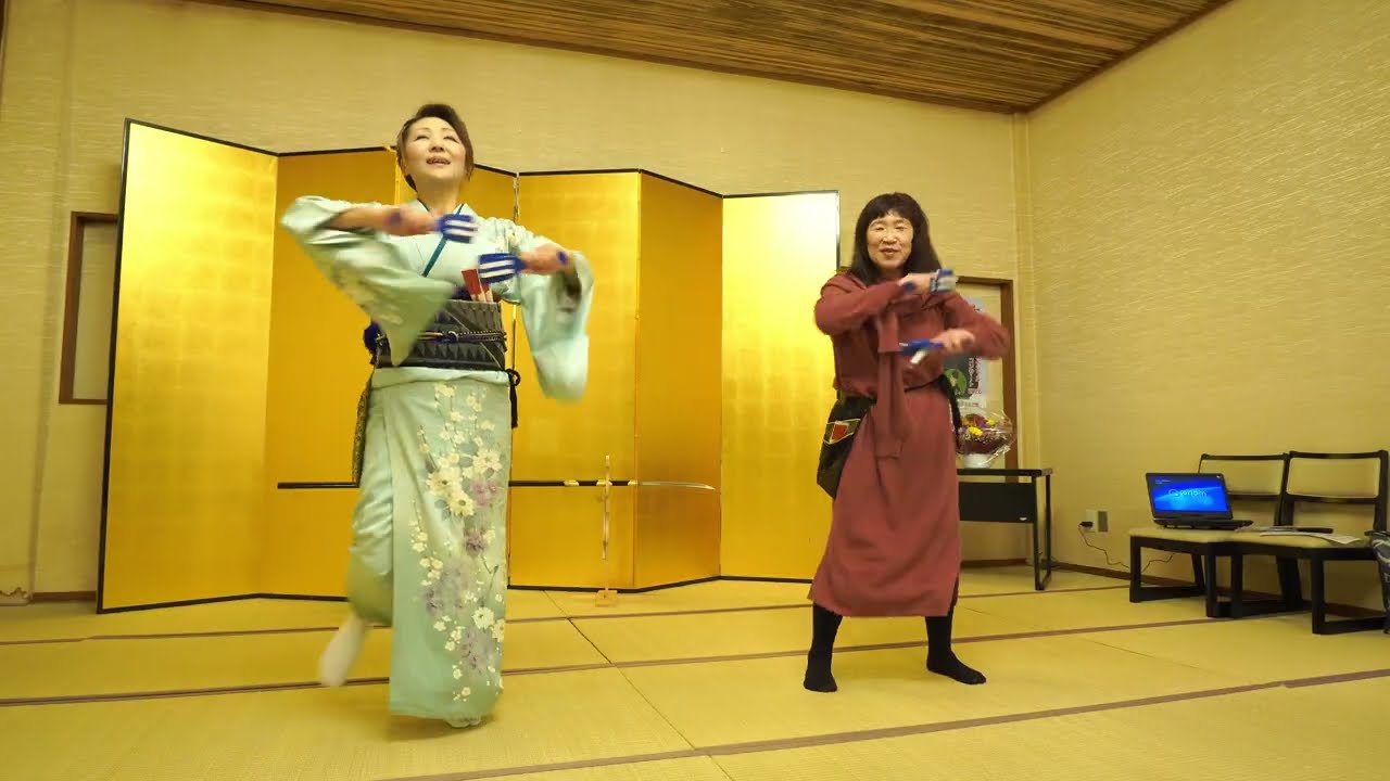 水郷舞姫（よさこい）【4K】／舞踊1部_⑤／錦生流錦照会_新年の集い2026