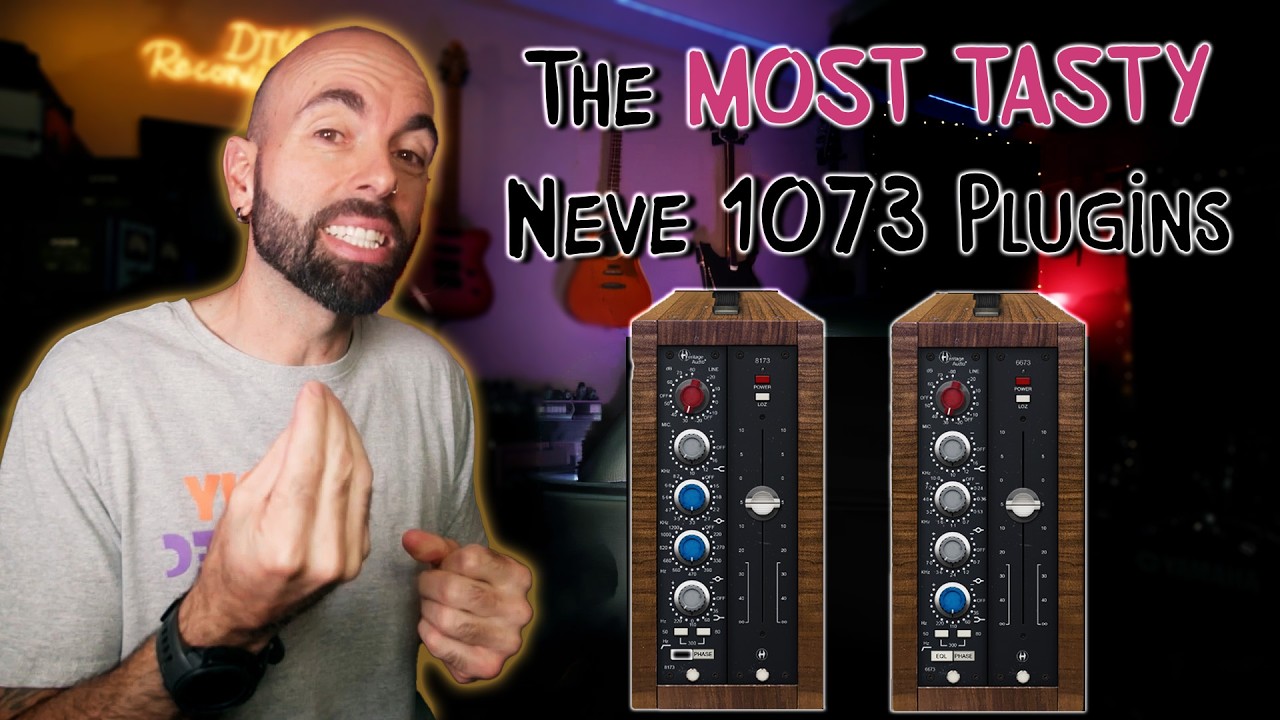 Новые плагины Neve 1073 от Heritage Audio звучат невероятно хорошо &mdash; HA6673 и HA8173.