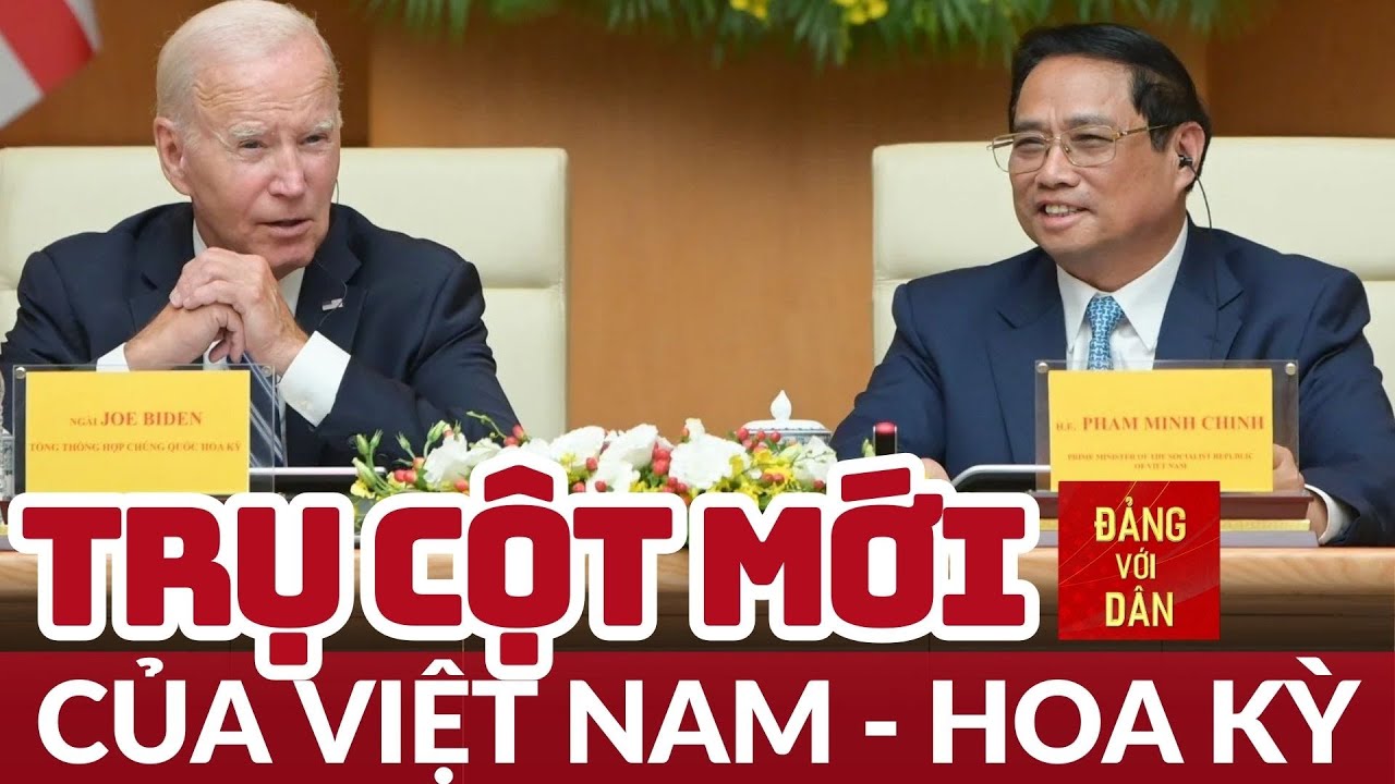 Đưa đầu tư và đổi mới sáng tạo thành trụ cột mới của Việt Nam - Hoa Kỳ | Đảng với Dân