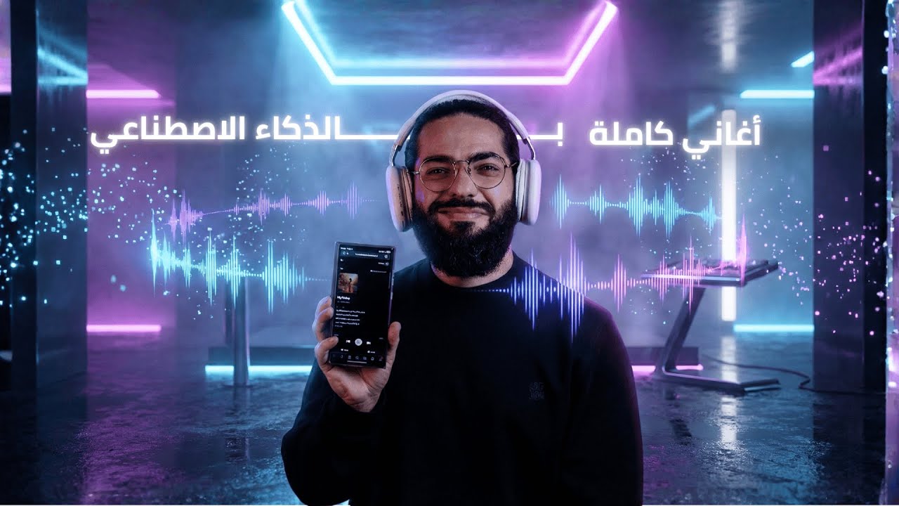 أسهل طريقة لصنع أغنية كاملة مع الكلمات 🎵✨