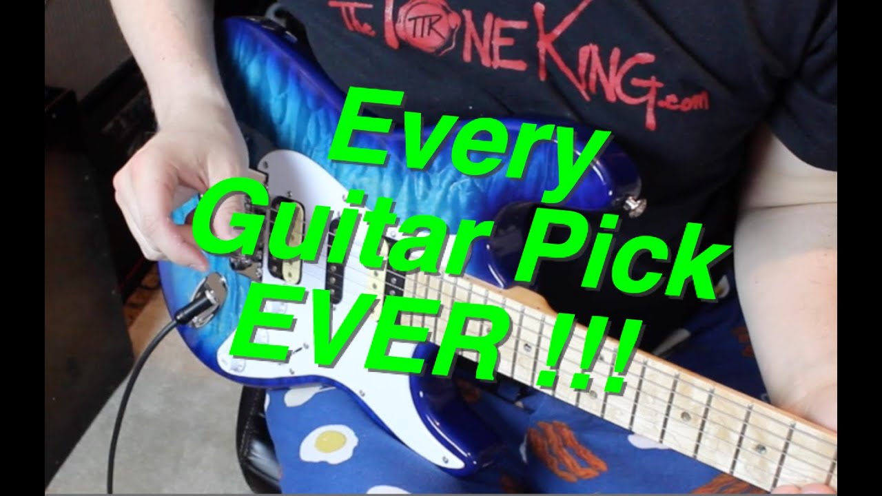 EVERY GUITAR PICK EVER !!!!!!!!