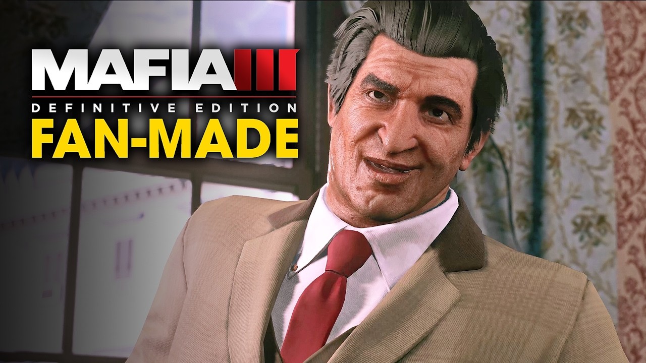 Трейлер Mafia IV — Воссоединение семьи | PS5 (Концепция видеоигры Mafia)