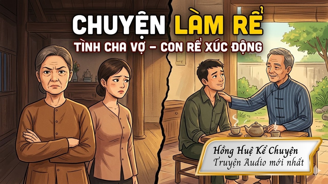 Ở Rể Bị Cả Nhà Khinh Thường –Chuyện Làm Rể | Hồng Huệ Kể Chuyện