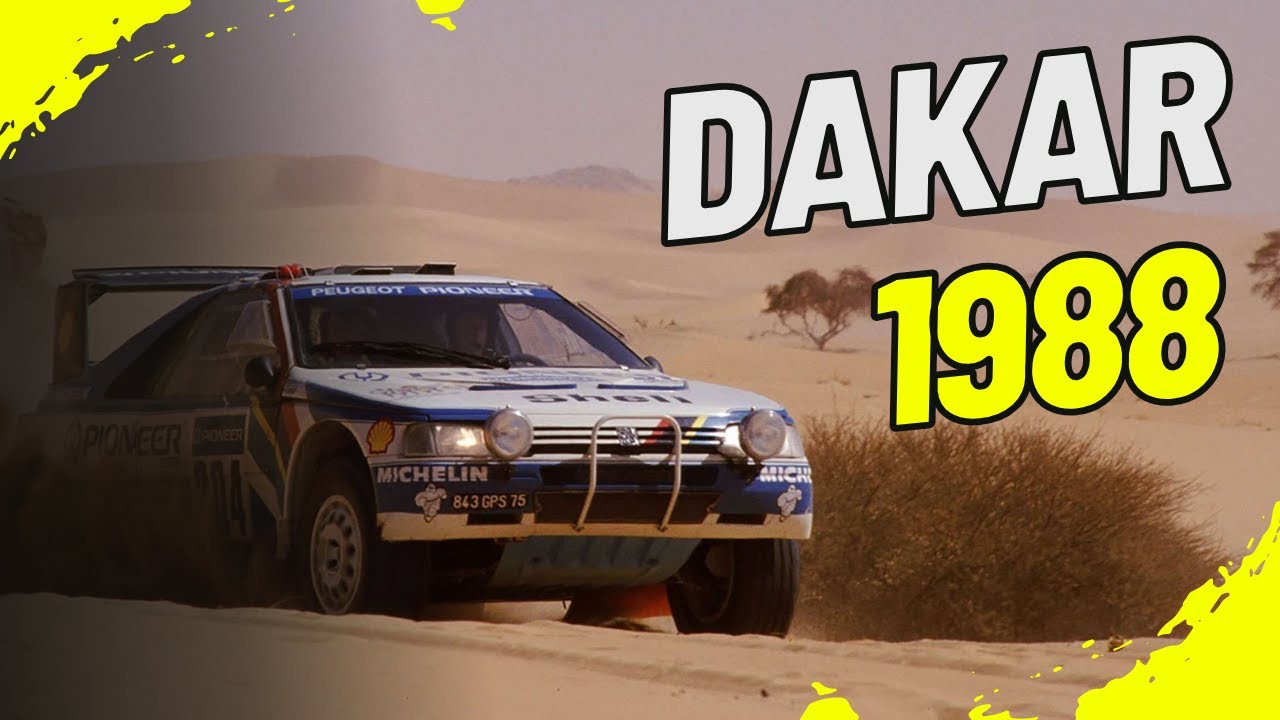 Paris-Dakar 1988 I Warriyo - Mortals