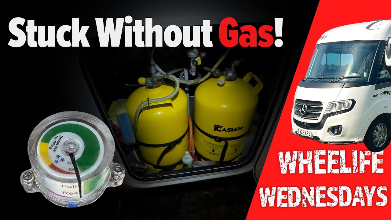 Out of Gas at Night! | Wheelife Wednesdays