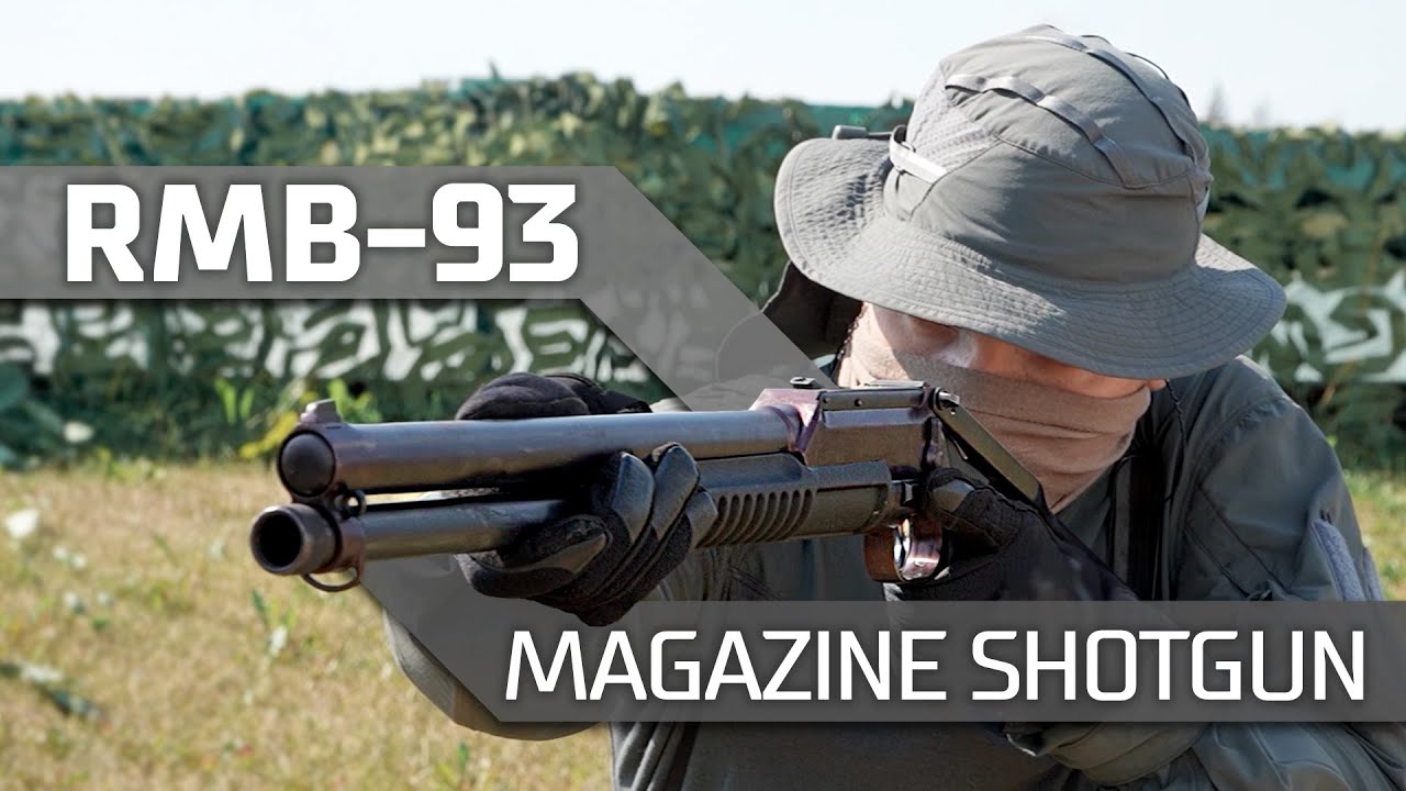 RMB-93 magazine shotgun