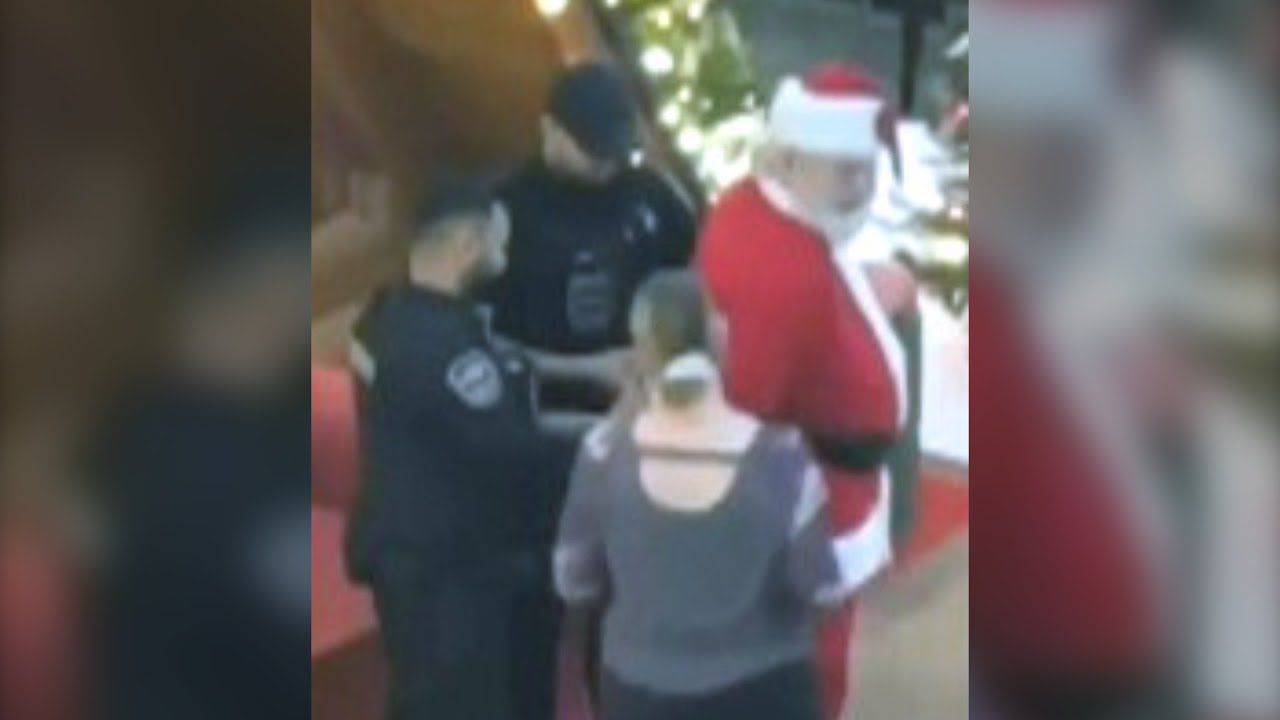 Bad Santa: Mall apologizes for 'arresting' Santa in prank